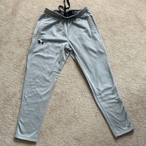 Under Armour Light Gray Athletic Pants